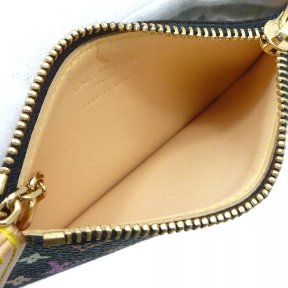 Auth LOUIS VUITTON Pochette Cles Coin Purse M92654 Monogram MultiColor - Picture 7 of 16